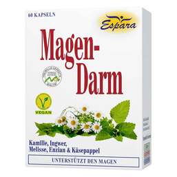 Abbildung: Magen Darm Kapseln 60 St, Kapseln PZN 07553417