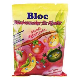 Abbildung: Bloc Traubenzucker Kindermischung Beutel 75 g PZN 07555669