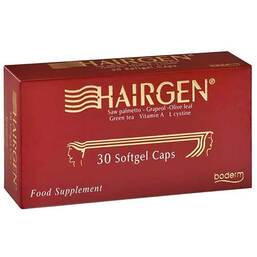Abbildung: Hairgen Softgel Caps Weichkapseln, 30 St PZN 07560328