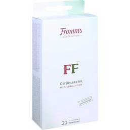 Abbildung: Fromms Gefühlsaktiv SB-Pack 21 St, Kondome PZN 07560707