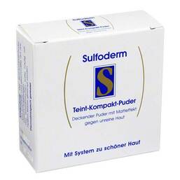 Abbildung: Sulfoderm S Teint Kompakt Pu 10 g, Puder PZN 07562882