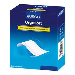 Abbildung: Urgosoft Pflaster 4 cm x 5 m Spender 1 St, Pflaster PZN 07563284