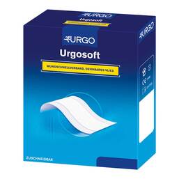 Abbildung: Urgosoft Pflaster 6 cm x 5 m Spender 1 St, Pflaster PZN 07563290