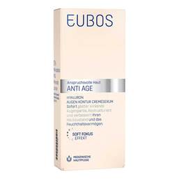 Abbildung: Eubos Anti-Age Hyaluron Augen Kontur Cremeserum Creme, 15 ml PZN 07564102