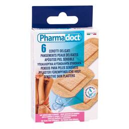 Abbildung: Pflaster Hypoallergen 2 Größ.für Knie + Ellenbogen 6 St, Pflaster PZN 07566064