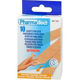 Abbildung: Pflaster für Finger 2x12 cm 10 St, Pflaster PZN 07566124
