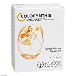 Abbildung: Colocynthis Similiaplex Tabletten Tabletten, 100 St PZN 07568471