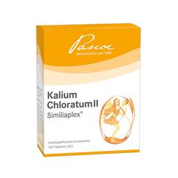 Abbildung: Kalium chloratum II Similiaplex Tabletten Tabletten, 100 St PZN 07568531