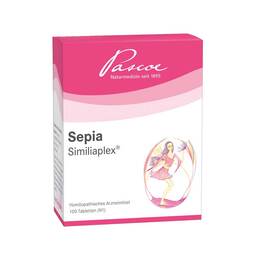 Abbildung: Sepia Similiaplex Tabletten Tabletten, 100 St PZN 07568608