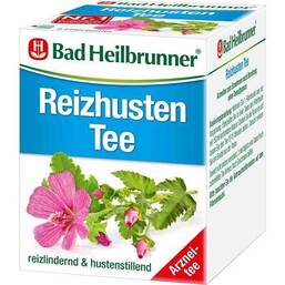 Abbildung: Bad Heilbrunner Tee Reizhusten Filterbeutel 8X1.8 g, Filterbeutel PZN 07571214