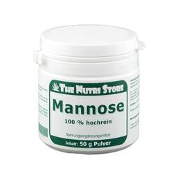Abbildung: Mannose 100% rein Pulver 50 g, Pulver PZN 07572372