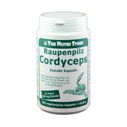 Abbildung: Cordyceps 350 mg Extrakt Kapseln Kapseln, 200 St PZN 07572449