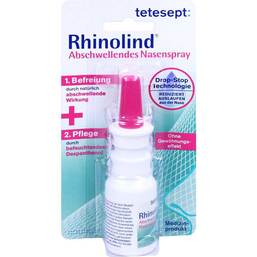 Abbildung: Tetesept Rhinolind Abschwellendes Nasenspray Nasenspray, 20 ml PZN 07574655