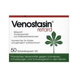 Abbildung: Venostasin retard 50 mg Hartkapsel 50 St, Retard-Kapseln PZN 07577091