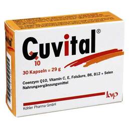 Abbildung: Cuvital Kapseln Kapseln, 30 St PZN 07577180