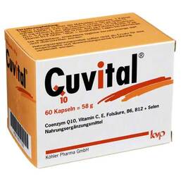 Abbildung: Cuvital Kapseln Kapseln, 60 St PZN 07577197