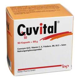 Abbildung: Cuvital Kapseln Kapseln, 90 St PZN 07577205