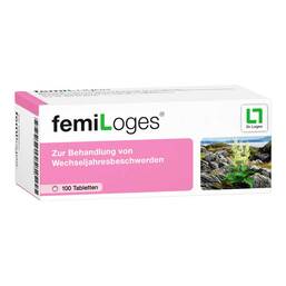 Abbildung: Femiloges magensaftresistente Tabletten Tabletten magensaftresistent, 100 St PZN 07580408