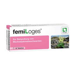 Abbildung: Femiloges magensaftresistente Tabletten Tabletten magensaftresistent, 50 St PZN 07580414