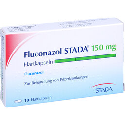 Abbildung: Fluconazol STADA 150 mg Hartkapseln 10 St, Hartkapseln PZN 07580495