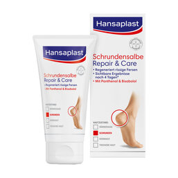 Abbildung: Hansaplast Repair & Care Schrundensalbe Salbe, 40 ml PZN 07582212