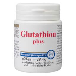 Abbildung: Glutathion Plus Kapseln Kapseln, 60 St PZN 07582519