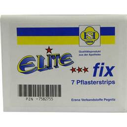 Abbildung: Elite Fix Pflasterstrips 7 St, Pflaster PZN 07582755