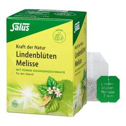 Abbildung: Lindenblüten Melisse Tee Kraft d.Nat.Beutel Salus 15 St, Filterbeutel PZN 07583743