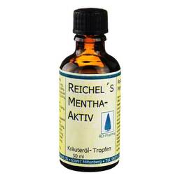 Abbildung: Mentha Aktiv Tropfen Tropfen, 50 ml PZN 07584174