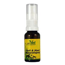 Abbildung: Fell und Haut Mineralspray vet. (für Tiere) Spray, 20 ml PZN 07584501