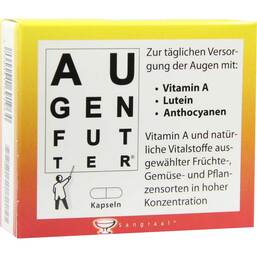 Abbildung: Augenfutter Kapseln Kapseln, 20 St PZN 07585297
