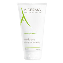 Abbildung: A-Derma Basisline Intensiv-Repair-Handcreme Creme, 50 ml PZN 07586486