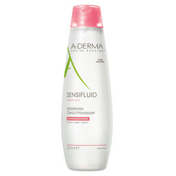 Abbildung: A-Derma Sensifluid Mizellares Gesichtswasser Lösung, 250 ml PZN 07586612
