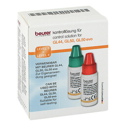 Abbildung: Beurer GL44 / GL50 Kontrolllösung Level 3 + 4 1 St PZN 07586948