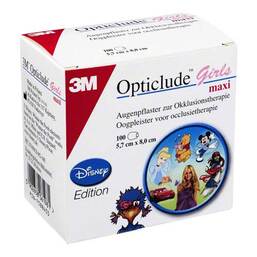 Abbildung: Opticlude 3M Disney Pflaster Girls 2539MDPG-100 100 St, Pflaster PZN 07588433