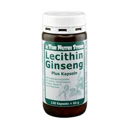 Abbildung: Ginseng Lecithin plus Kapseln 120 St, Kapseln PZN 07590341