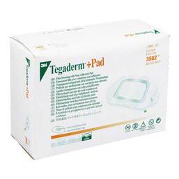 Abbildung: Tegaderm 3M Plus Pad 5x7cm Fertigverband 3582 50 St, Verband PZN 07590418