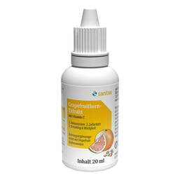 Abbildung: Grapefruit Kern Extrakt Lösung, 20 ml PZN 07590826