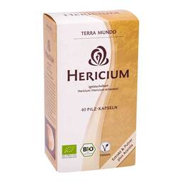 Abbildung: Hericium Vitalpilz Bio Terra Mundo Kapseln 40 St, Kapseln PZN 07591731