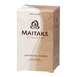 Abbildung: Maitake Vitalpilz Bio Terra Mundo Kapseln 120 St, Kapseln PZN 07591783