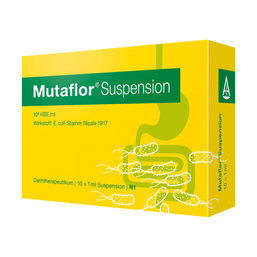 Abbildung: Mutaflor Suspension Suspension, 10X1 ml PZN 07592825