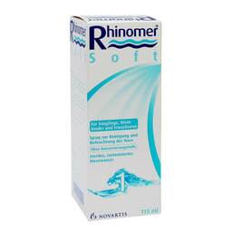 Abbildung: Rhinomer 1 soft Lösung Lösung, 115 ml PZN 07593026