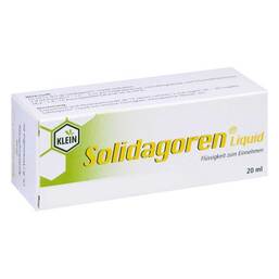 Abbildung: Solidagoren Liquid Tropfen, 20 ml PZN 07593411