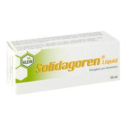 Abbildung: Solidagoren Liquid Tropfen, 50 ml PZN 07593457