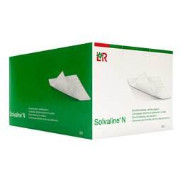 Abbildung: Solvaline N 10x20 cm unsteril Kompressen 50 St, Kompressen PZN 07593687