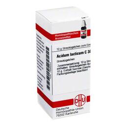Abbildung: DHU Acidum lacticum C 30 Globuli 10 g, Globuli PZN 07594244