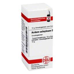 Abbildung: DHU Acidum salicylicum D 30 Globuli Globuli, 10 g PZN 07594273