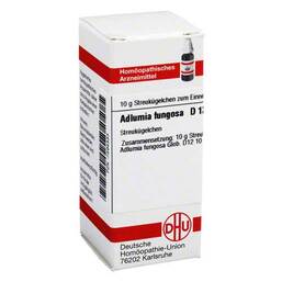 Abbildung: DHU Adlumia Fungosa D 12 Globuli Globuli, 10 g PZN 07594333