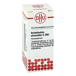 Abbildung: DHU Aristolochia clematitis C 200 Globuli 10 g, Globuli PZN 07594592
