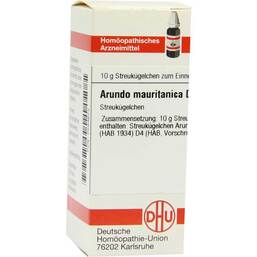 Abbildung: Arundo mauritanica D 4 Globuli Globuli, 10 g PZN 07594623
